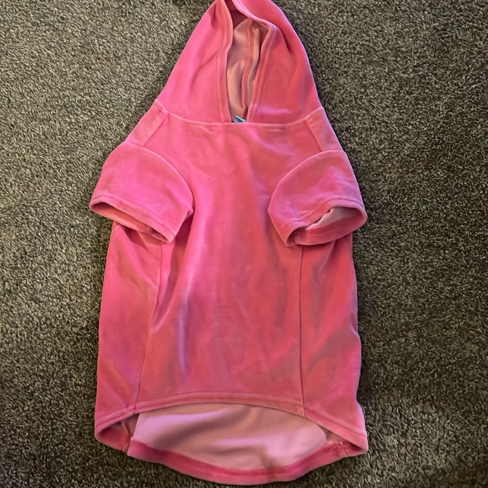 Fab Dog Velour Hoodie